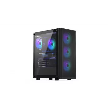ENDORFY Ventum 200 ARGB Full Tower Juoda