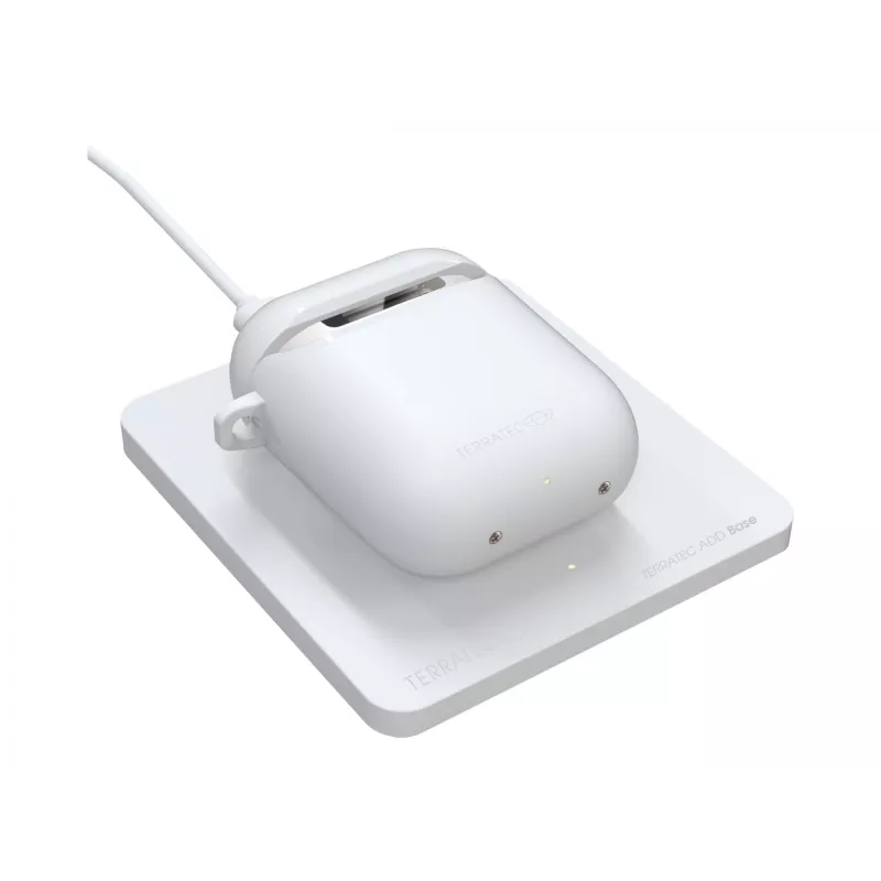 Belaidis įkroviklis Terratec ADD Base USB Baltas