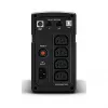 Nepertraukiamo maitinimo šaltinis CyberPower RT650EI, 0.65 kVA / 400 W, 4 lizdai