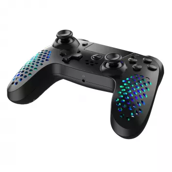 Pultelis Subsonic SA5654 Hexalight juodas Bluetooth USB PC PlayStation 4 3