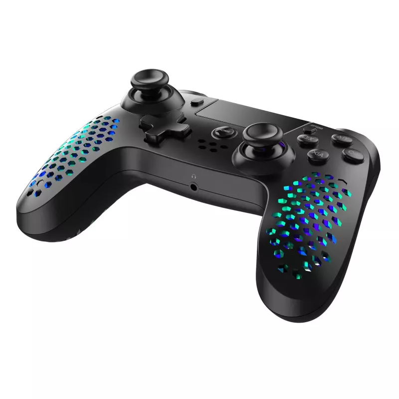 Pultelis Subsonic SA5654 Hexalight juodas Bluetooth USB PC PlayStation 4 3