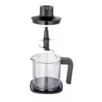 Caso HB 1000 Panardinis blenderis, 1000 W, kintamas greitis, turbo režimas, smulkintuvas, nerūdijantis plienas