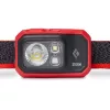 Žibintvietė Black Diamond Storm 450 Black, Red Headband