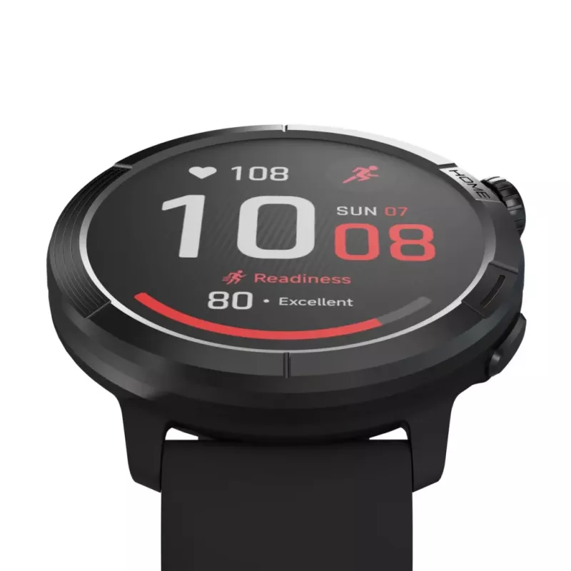Stelio rankinis laikrodis STSWA102BT Activ Pro GPS 46mm juodas titano korpusas