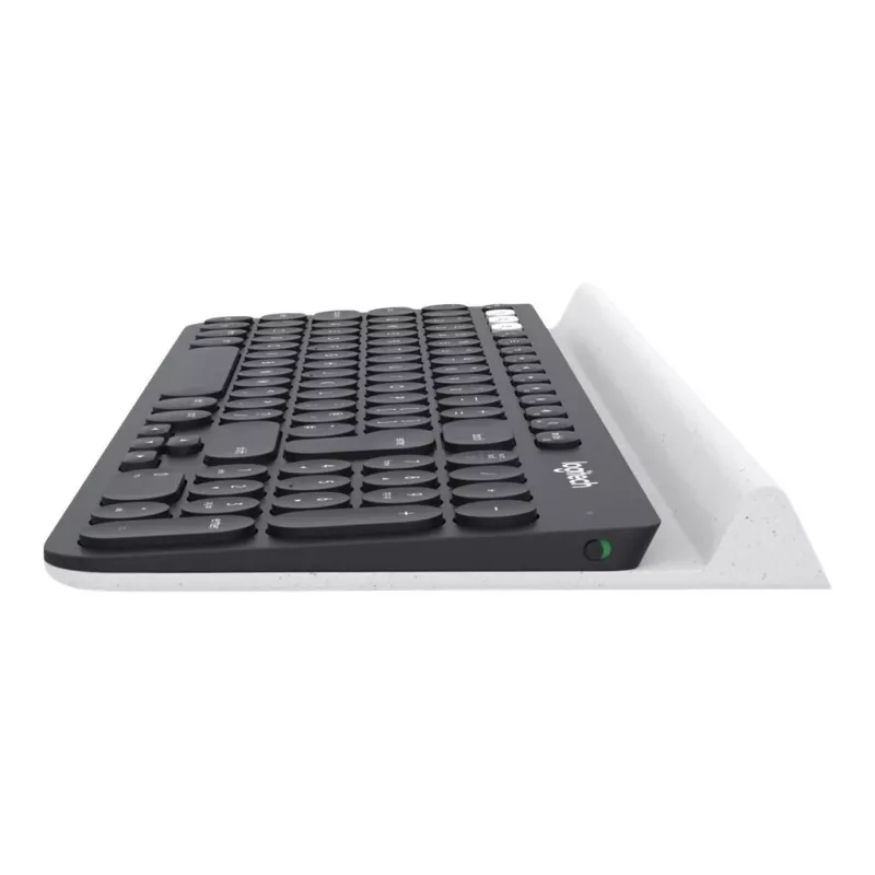 Bluetooth klaviatūra keliems įrenginiams Logitech K780 juoda (920-008036)