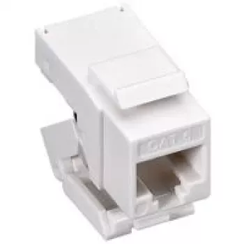 Wentronic Goobay CAT 6 KeyStone RJ45 lizdas, UTP neekranuotas, 250 MHz – jungtis: beįrankis SNAP-IN (95742)