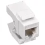 Wentronic Goobay CAT 6 KeyStone RJ45 lizdas, UTP neekranuotas, 250 MHz – jungtis: beįrankis SNAP-IN (95742)