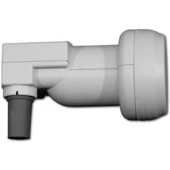 LNB Televes SP4EN žemo triukšmo blokas 10.7–11.7 GHz, 4 cm feedhorn, 80 mA, pilkas