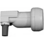 LNB Televes SP4EN žemo triukšmo blokas 10.7–11.7 GHz, 4 cm feedhorn, 80 mA, pilkas
