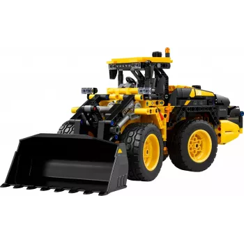 Konstrukcinis rinkinys LEGO Technic Volvo L120 Electric Wheel Loader modelis 42209, 973 dalių, nuo 9 metų, 140×110×350 mm