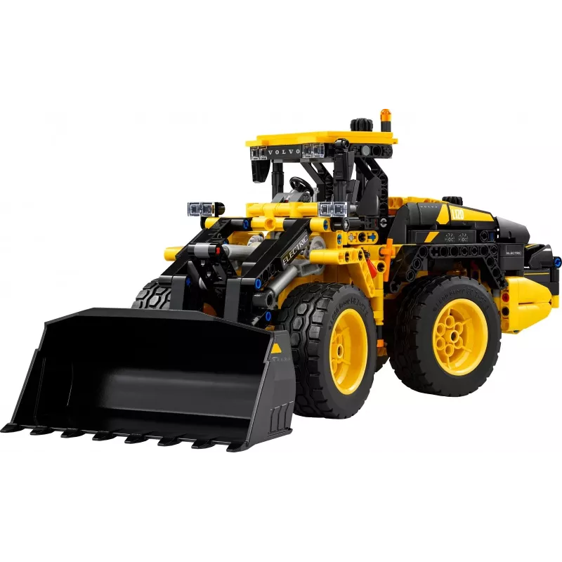 Konstrukcinis rinkinys LEGO Technic Volvo L120 Electric Wheel Loader modelis 42209, 973 dalių, nuo 9 metų, 140×110×350 mm