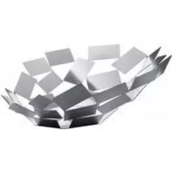 Padėklų krepšelis Alessi MT03 W pilkas 416x375x150 mm