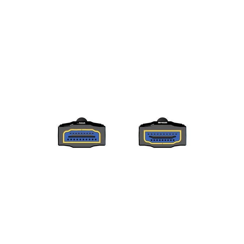 Unitek C11072BK-20M HDMI 2.0 AOC optinis kabelis 20 m, 4K 60 Hz, juodas