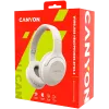 Canyon BTHS-3 Bluetooth ausinės ant galvos, stereo, BT5.1, smėlio spalvos, mažmeninė (CNS-CBTHS3BE)