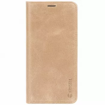 Krusell Sunne 2 Wallet Case Sony XPERIA L2 smėlio spalvos
