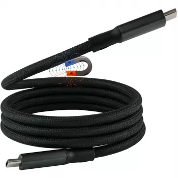 Goodconnections 2404-MT015S USB laidas juodas