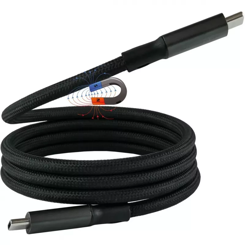 Goodconnections 2404-MT015S USB laidas juodas