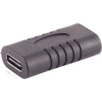 USB-C moteriškas į USB-C moterišką adapteris ShiverPeaks BS13-40003, USB 3.1 10 Gbps