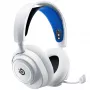 Ausinės SteelSeries Arctis Nova 7P Wireless baltos/mėlynos