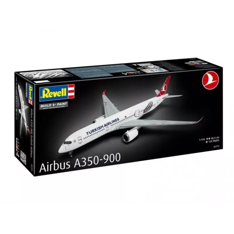 Plastikinis modelis REVELL Airbus A350-900 Turkish Air 1/144