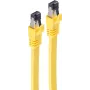 Shiverpeaks BS08-42032 Ethernet pataisas laidas geltonas