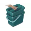 Kibiras Leifheit Combi Box 1052001 su įmontuota gręžykle ir ergonomiška rankena