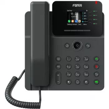 IP telefonas Fanvil V61W juodas