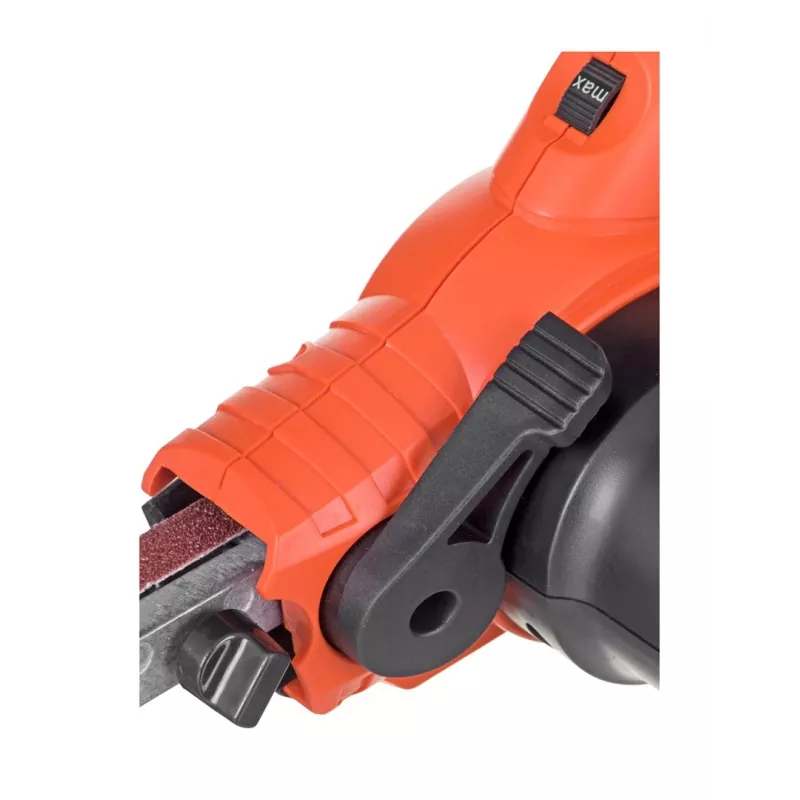 Juostinis šlifuoklis Black & Decker KA900E, 350 W, 1600 aps./min.