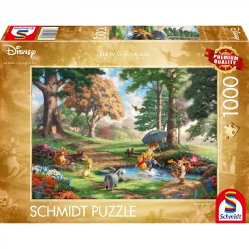 Puzzle Schmidt Spiele Disney Winnie The Pooh 1000 vnt.