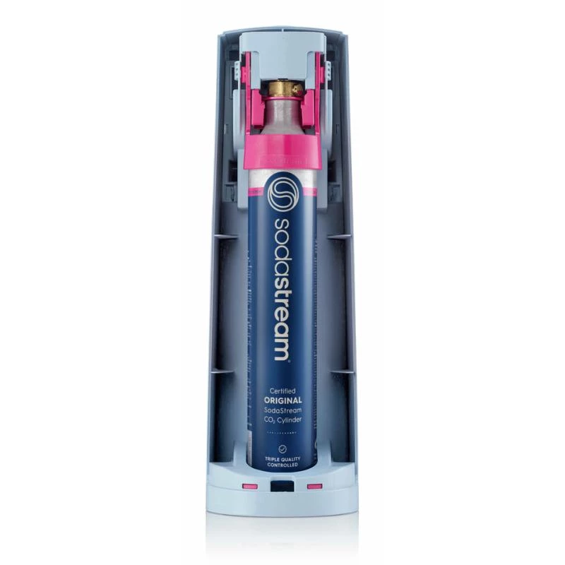 Sodos gaminimo aparatas SodaStream Terra šviesiai mėlynas QC su CO2 balionu ir 1 L PET buteliu