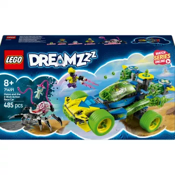 LEGO DREAMZzz 71491 Mateo ir Z-Blob lenktyninis automobilis