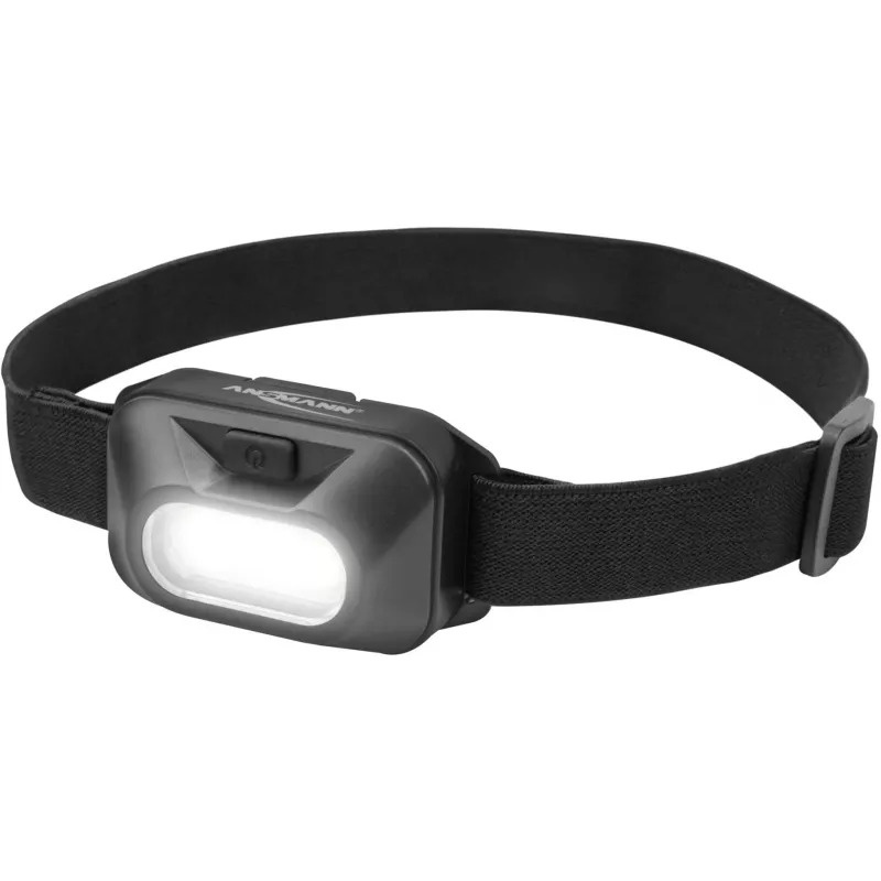 Ansmann HD120B - priekinė lemputė - LED (COB) - 1 W