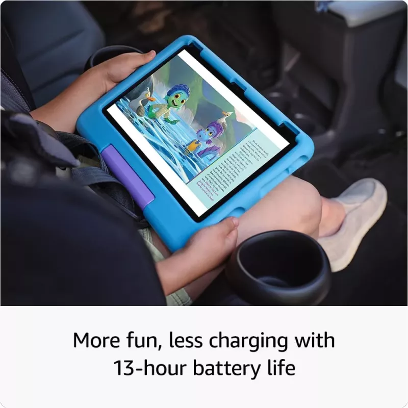Amazon Fire HD10 Kids 13 Gen 32GB 10,1 colio rožinė planšetė
