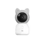 XENON X7201 išmanioji kūdikio kamera be monitoriaus, „Wi-Fi“, 3 MP, naktinis matymas, USB Type-C, SD, balta