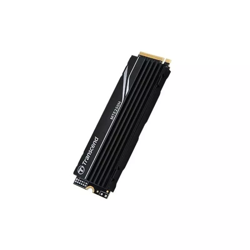 SSD diskas Transcend 1TB M.2 2280 PCIe Gen4x4 NVMe su DRAM ir metaliniu radiatoriumi