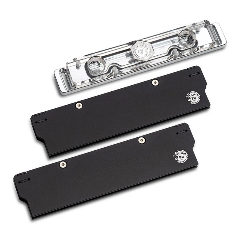 Bitspower Memory Cooler DDR5, permatomas vienpusis - 2 DIMMS