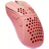Deltaco GAM-120-P belaidė žaidimų pelė, rožinė, 4800 DPI
