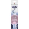 Pakeičiamos šepetėlio galvutės Oral-B iO Gentle Cleaning White, 2 vnt.