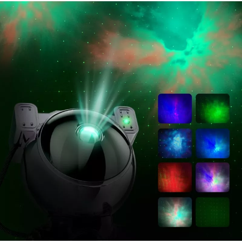 Hawk HW-STAR02 Astronaut Star Projector su Laikrodžiu Ghrome Edition