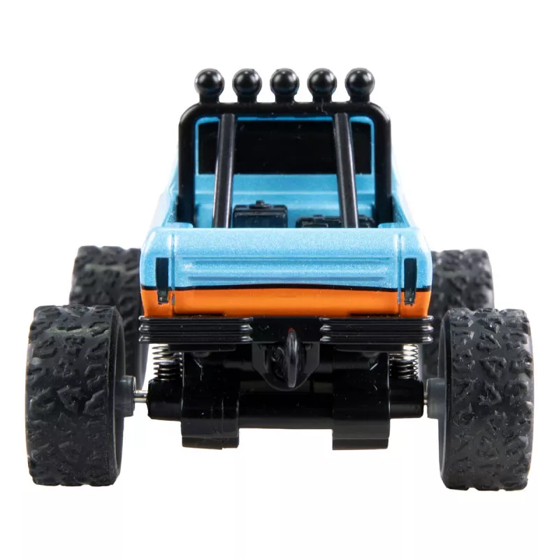 Radijo bangomis valdomas Amewi Monster Truck DieCast 1:64 RTR, mėlyna/oranžinė