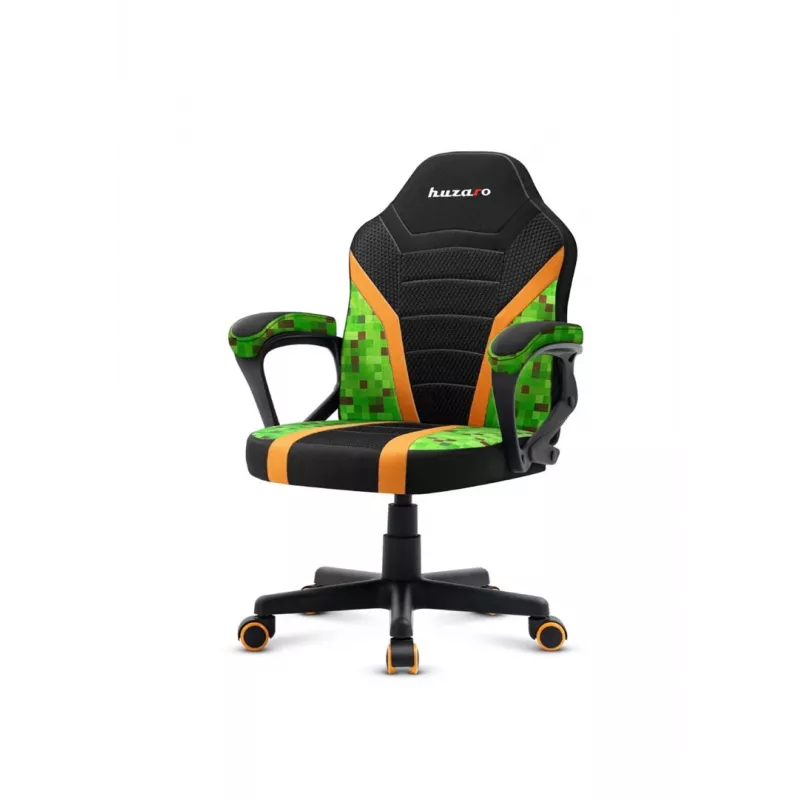 Žaidimų kėdė vaikams Huzaro Ranger 1.0 Pixel Mesh