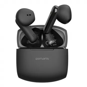 4smarts belaidė ausinė SkyBuds Air juoda (541722)