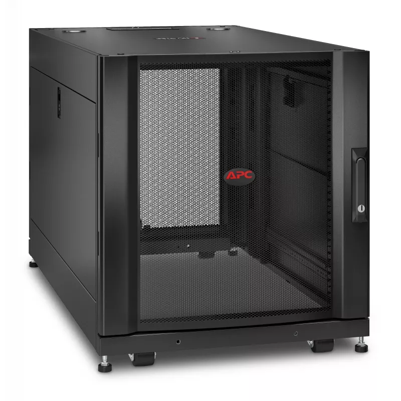 APC NetShelter SX 12U juodas serverio stovas