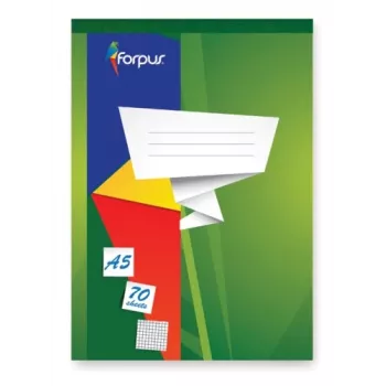 Užrašinė su išimamais lapais, Forpus, A5/70, kvadratas 0723-002