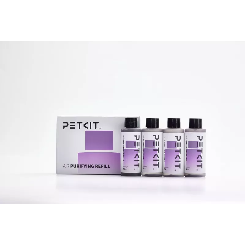 PETKIT | Koncentruotas oro valymo papildymas, skirtas PURA X, PURA MAX, PURA MAX 2, 50 ml x 4