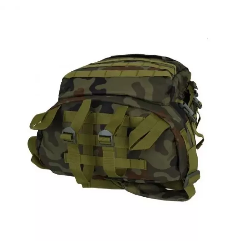 Taktinė kuprinė GFC GFT 3-Day Assault Pack wz.93 Forest Panther – 20 L, nailonas, krūtinės diržas, juosmens diržas