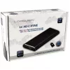 SSD dėklas LC-Power LC-M2-C-NVME juodas M.2