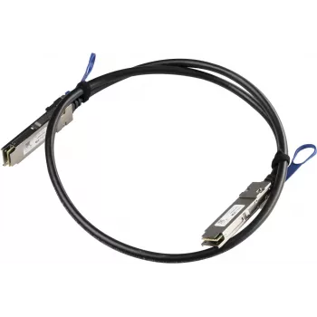 MikroTik XQ+DA0003 šviesolaidinis tinklo kabelis QSFP+ į QSFP+ 3 m juodas