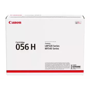 Canon 056H originali juoda kasetė (1 vnt.)