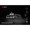 Termopasta SAVIO TG-03 1 g — 13,5 W/m·K, pilka, su aplikatoriumi ir mentele